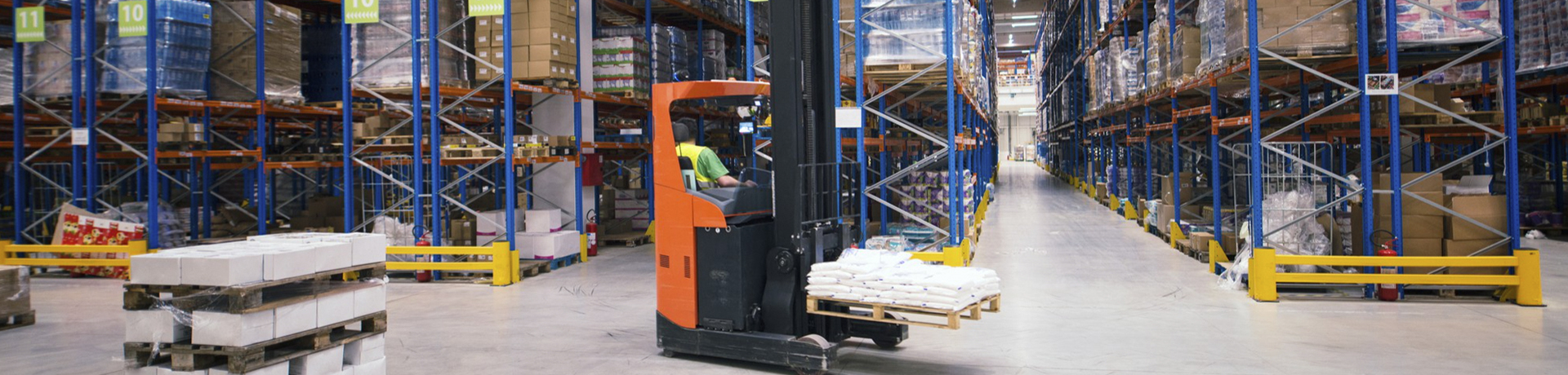 Вилочные погрузчики